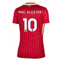 Liverpool Alexis Mac Allister #10 Fußballbekleidung Heimtrikot Damen 2024-25 Kurzarm